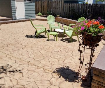 Random Stone- Patio