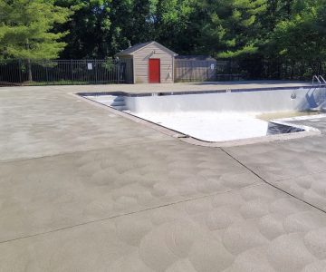 Regular Concrete- Pool 1