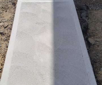 Regular Concrete- Walkway 1