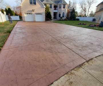 TC-1 Color With Sealer- Driveway 1